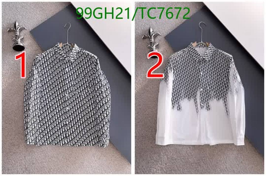Dior-Clothing Code: TC7672 $: 99USD