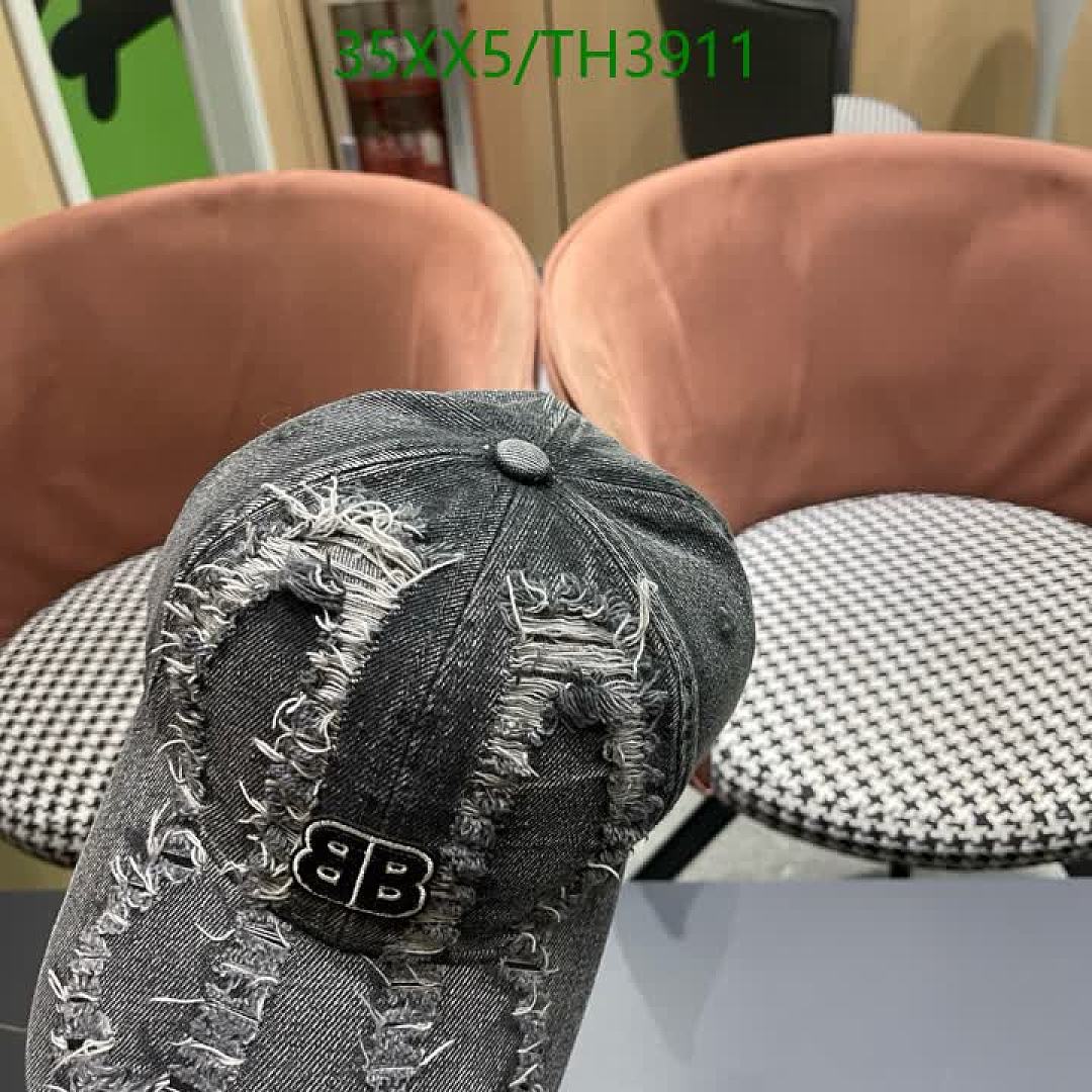 Balenciaga-Hats Code: TH3911 $: 35USD