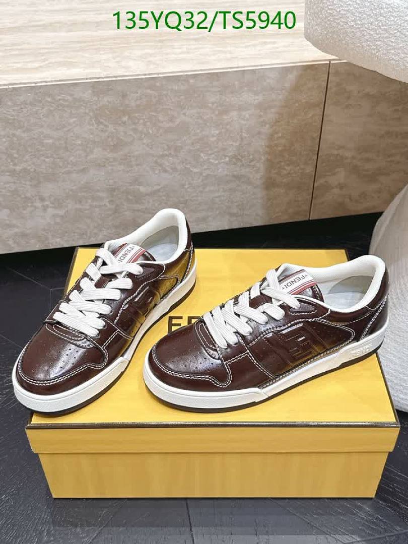 Fendi-Shoes(Men) Code: TS5940 $: 135USD