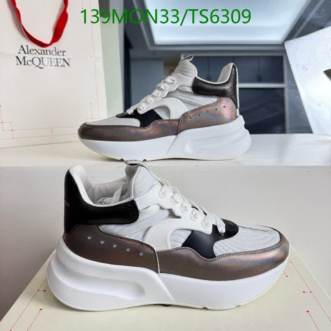 Alexander Mcqueen-Shoes(Men) Code: TS6309 $: 139USD