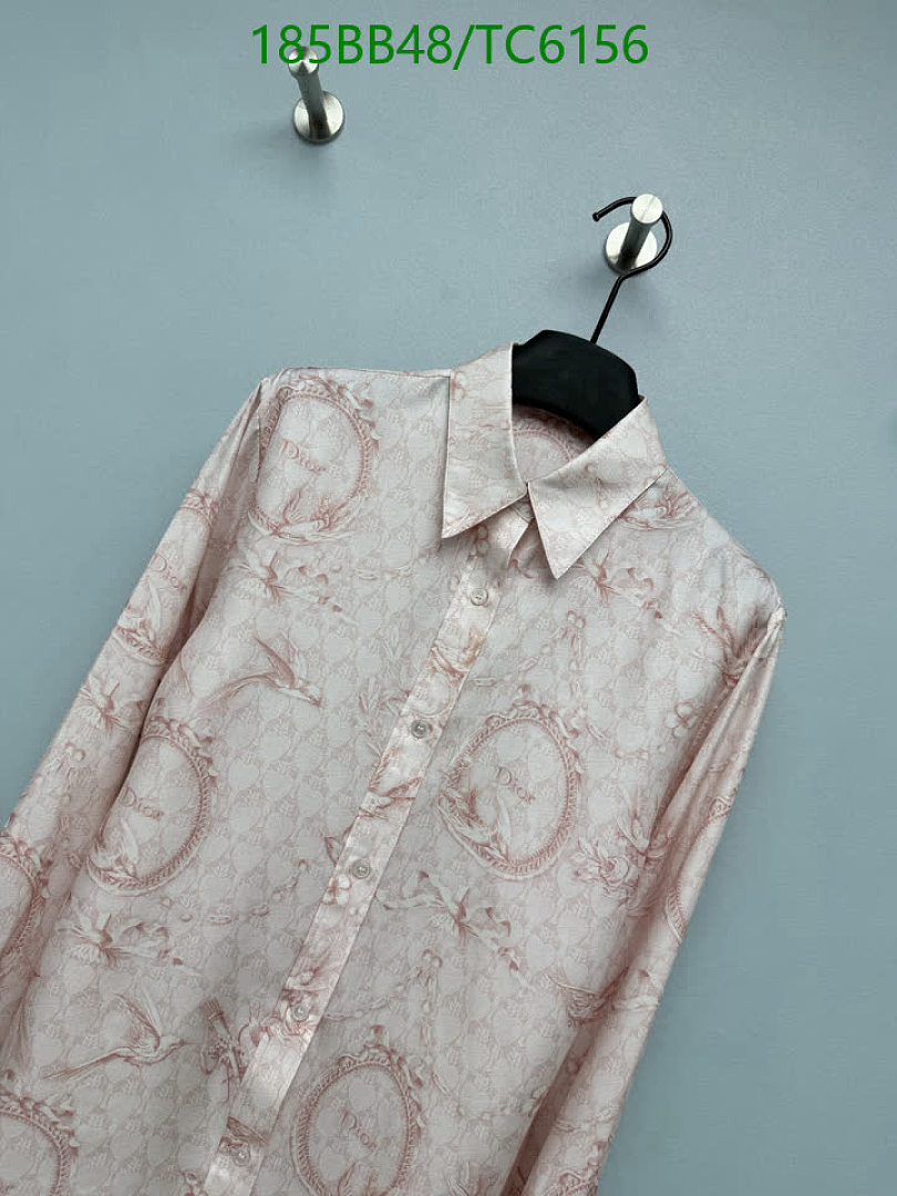 Dior-Clothing Code: TC6156 $: 185USD