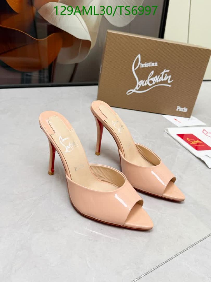 Christian Louboutin-Shoes(Women) Code: TS6997 $: 129USD