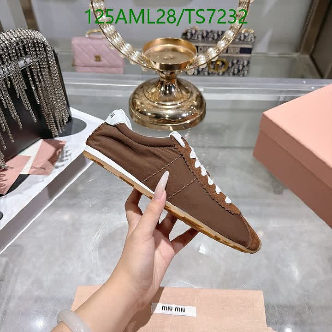 Miu Miu-Shoes(Women) Code: TS7232 $: 125USD