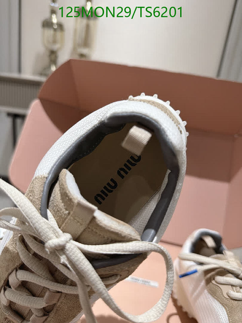 Miu Miu-Shoes(Women) Code: TS6201 $: 125USD