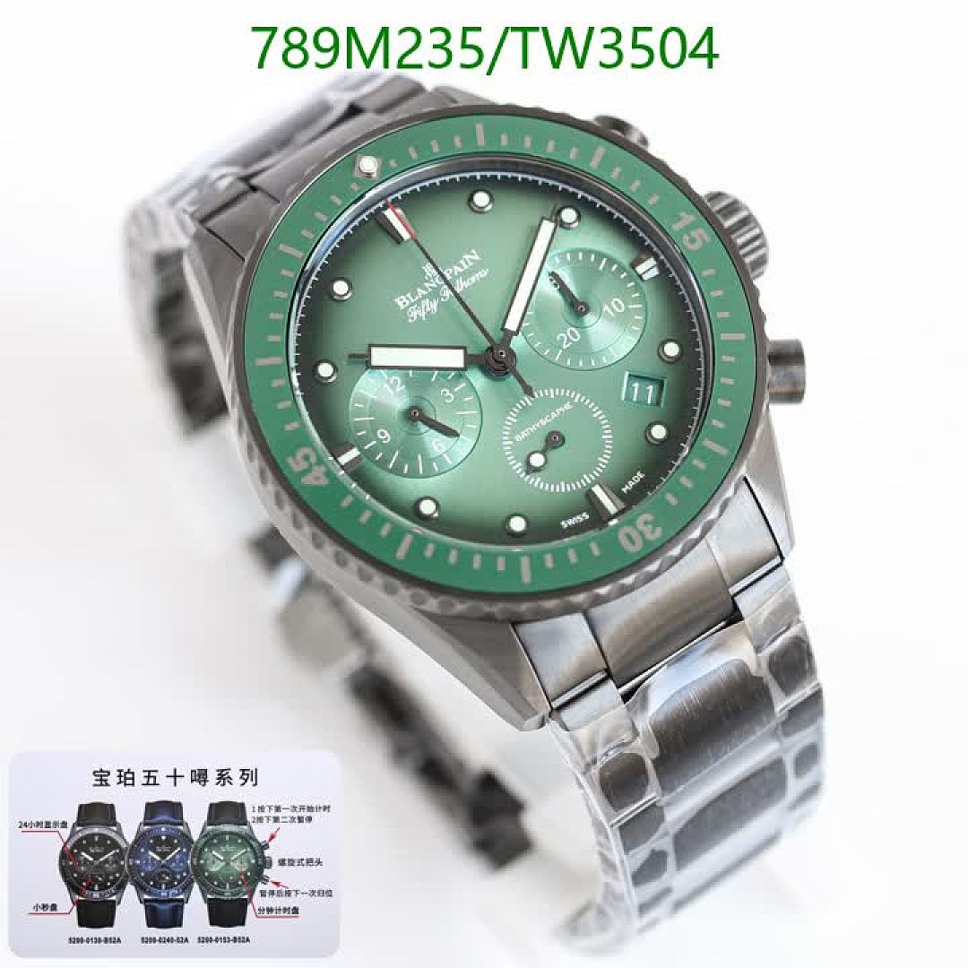 Blancpain-Watches(5A) Code: TW3504 $: 789USD
