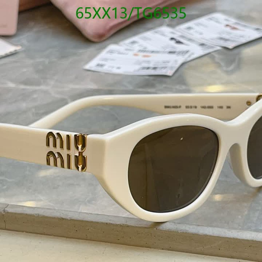 Miu Miu-Glasses Code: TG6535 $: 65USD