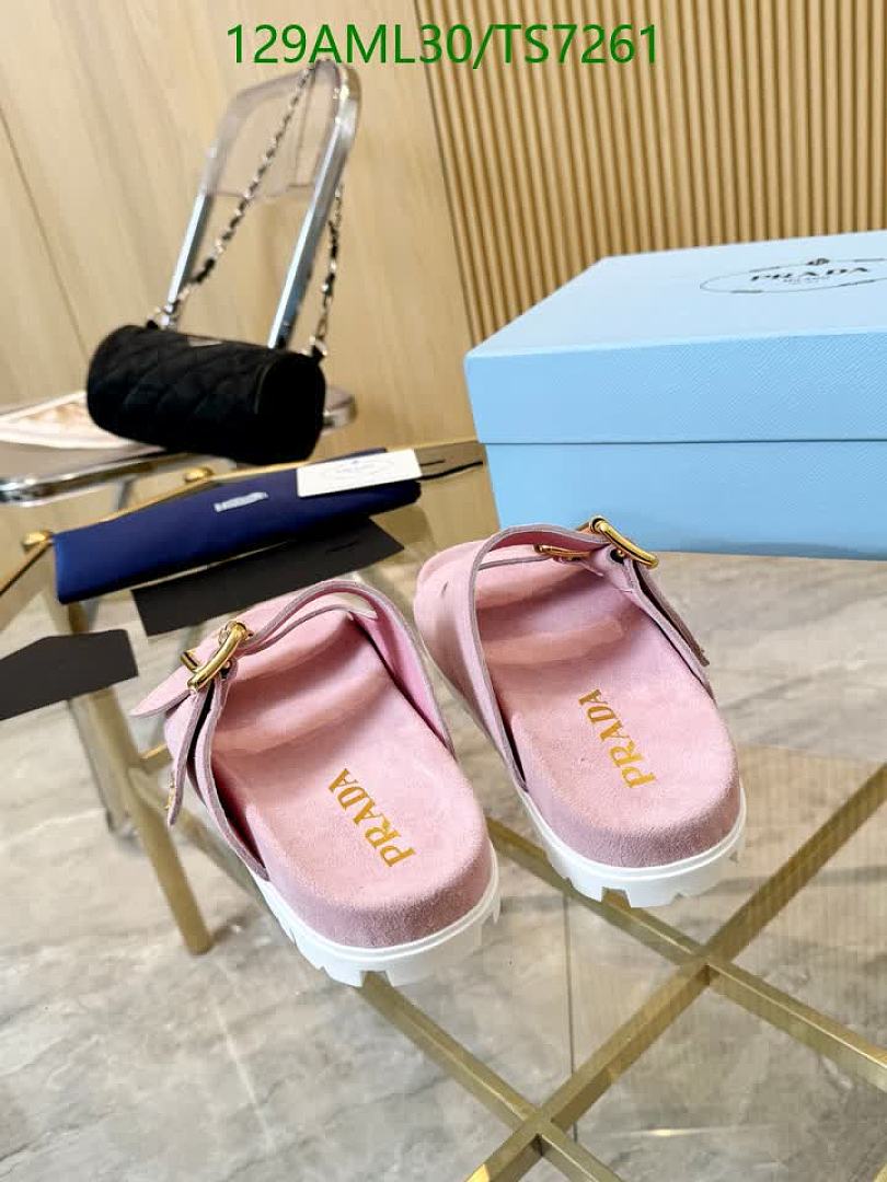 Prada-Shoes(Women) Code: TS7261 $: 129USD