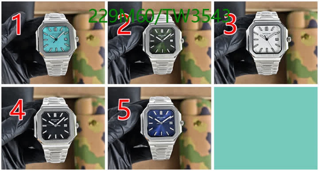 Patek Philippe-Watches(5A) Code: TW3543 $: 229USD