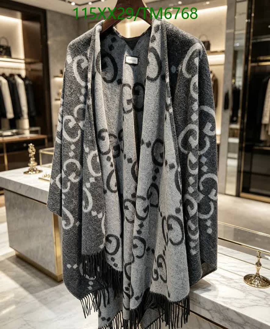 Gucci-Scarves Code: TM6768 $: 115USD