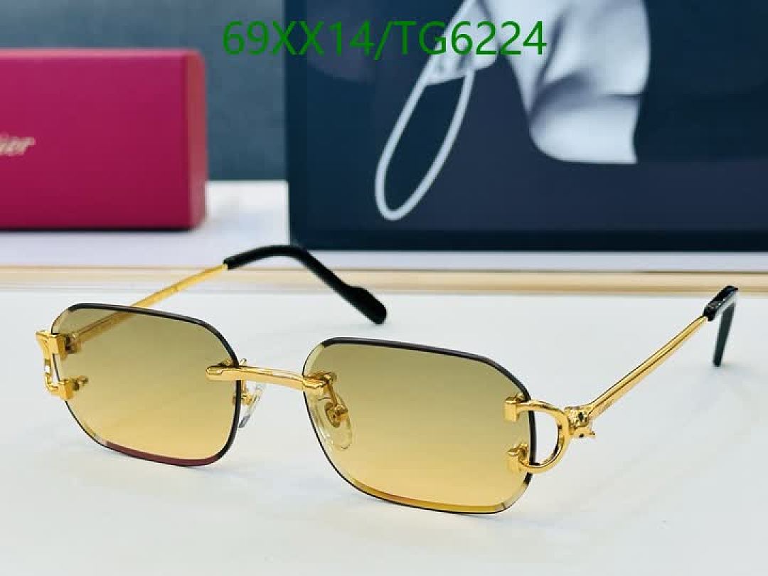 Cartier-Glasses Code: TG6224 $: 69USD