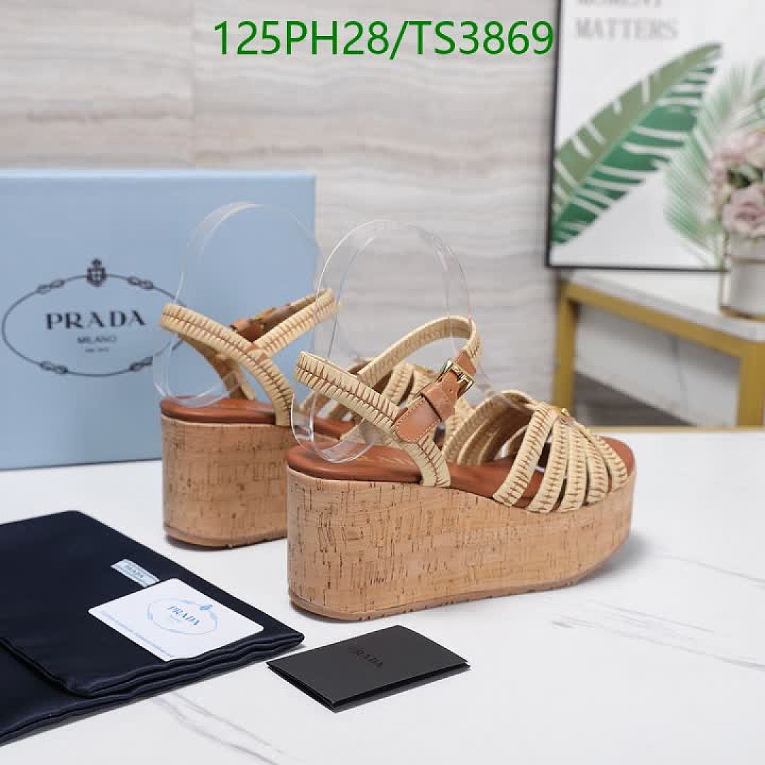 Prada-Shoes(Women) Code: TS3869 $: 125USD