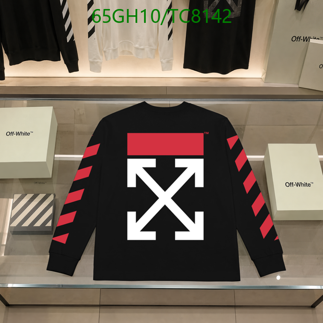 Off-White-Clothing Code: TC8142 $: 65USD