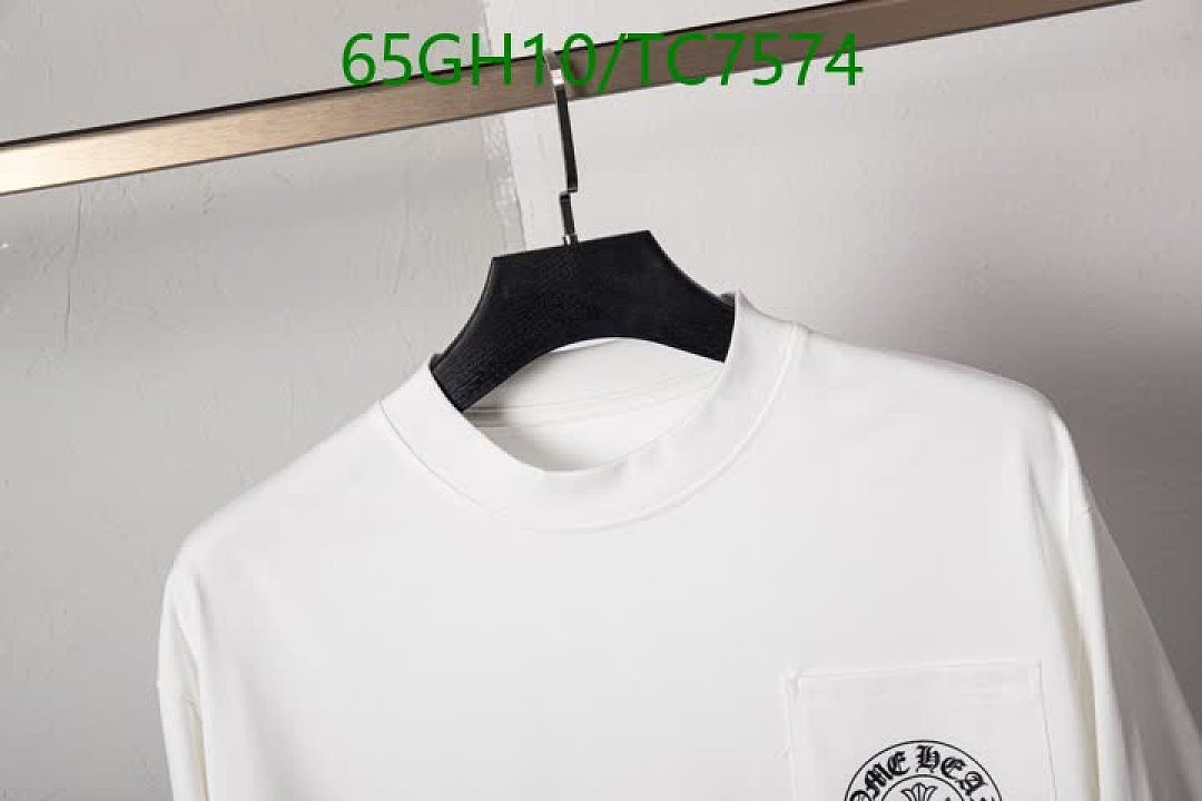 Chrome Hearts-Clothing Code: TC7574 $: 65USD