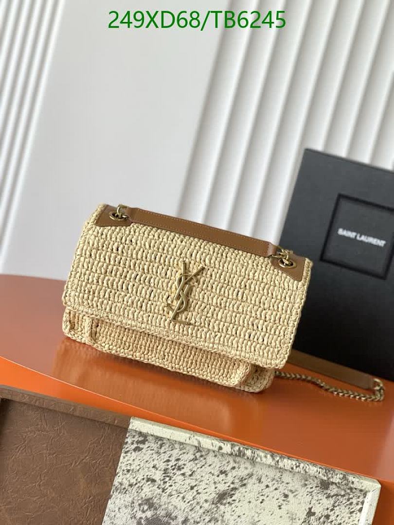 YSL-Bags(5A) Code: TB6245 $: 249USD