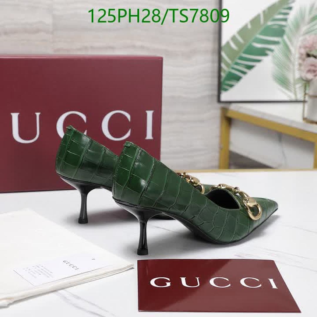 Gucci-Shoes(Women) Code: TS7809 $: 125USD