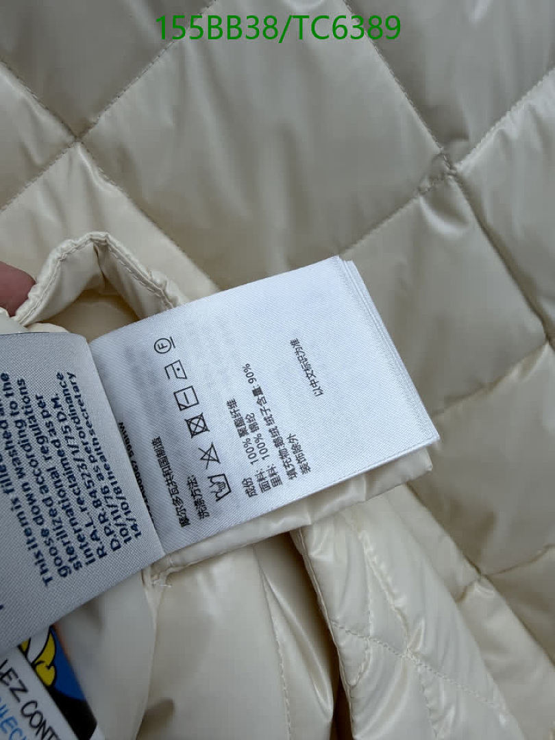 Moncler-Clothing Code: TC6389 $: 155USD