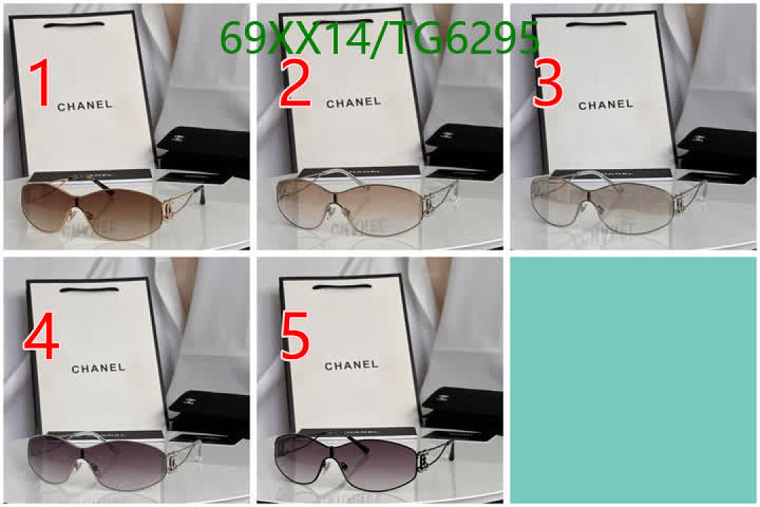 Chanel-Glasses Code: TG6295 $: 69USD