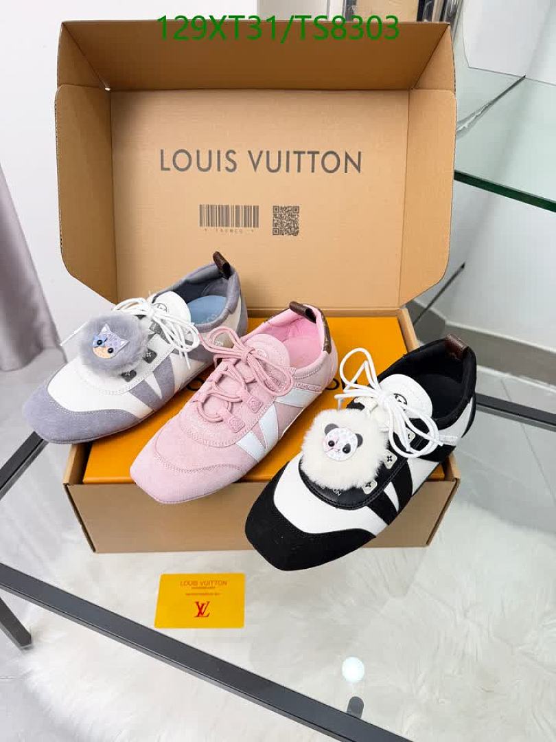 LV-Shoes(Women) Code: TS8303 $: 129USD