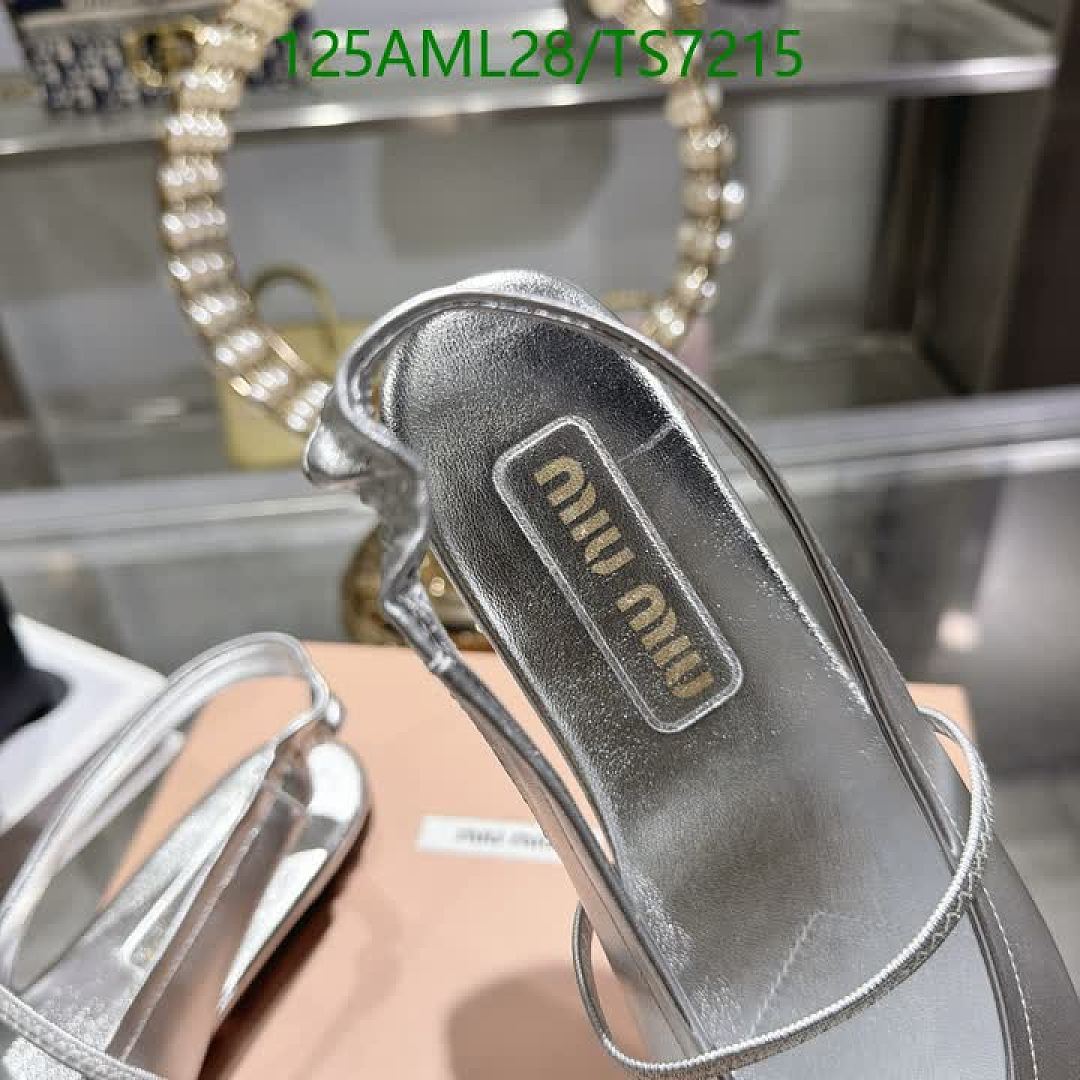 Miu Miu-Shoes(Women) Code: TS7215 $: 125USD