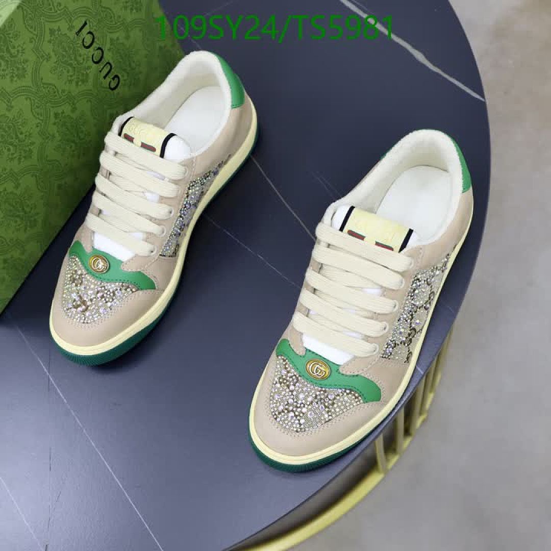 Gucci-Shoes(Women) Code: TS5981 $: 109USD