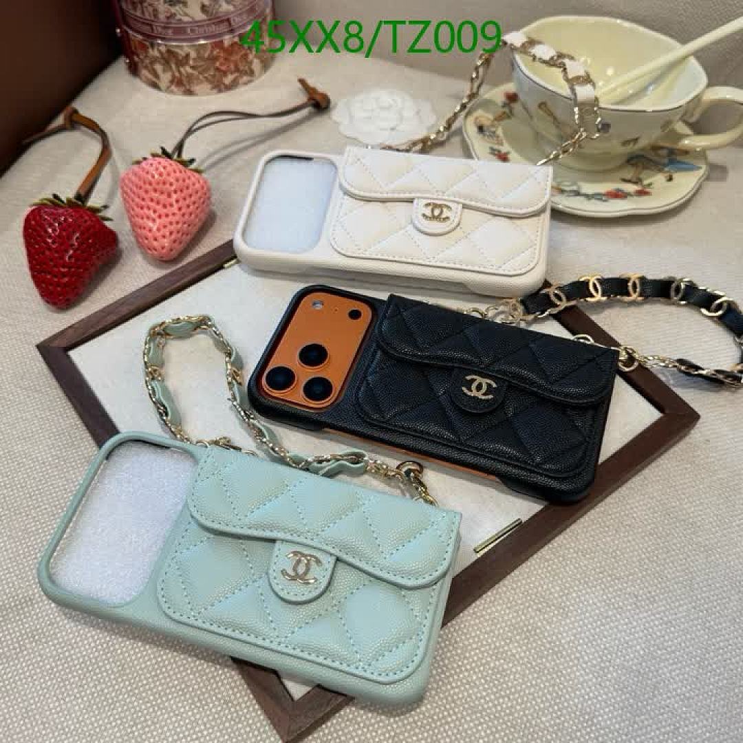 Chanel-Phone Cases Code: TZ009 $: 45USD
