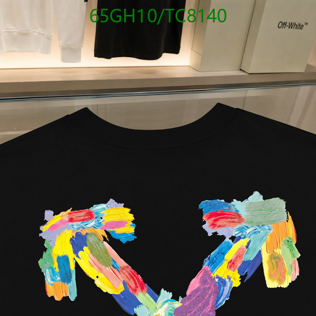 Off-White-Clothing Code: TC8140 $: 65USD