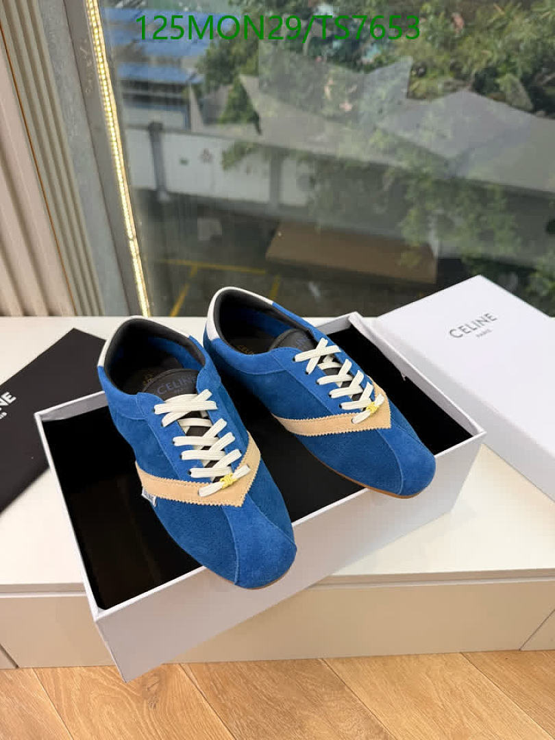 Celine-Shoes(Women) Code: TS7653 $: 125USD
