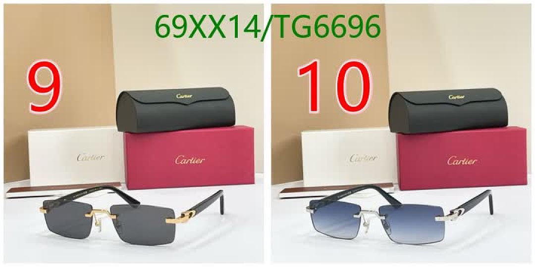 Cartier-Glasses Code: TG6696 $: 69USD
