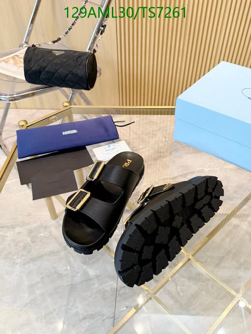 Prada-Shoes(Women) Code: TS7261 $: 129USD