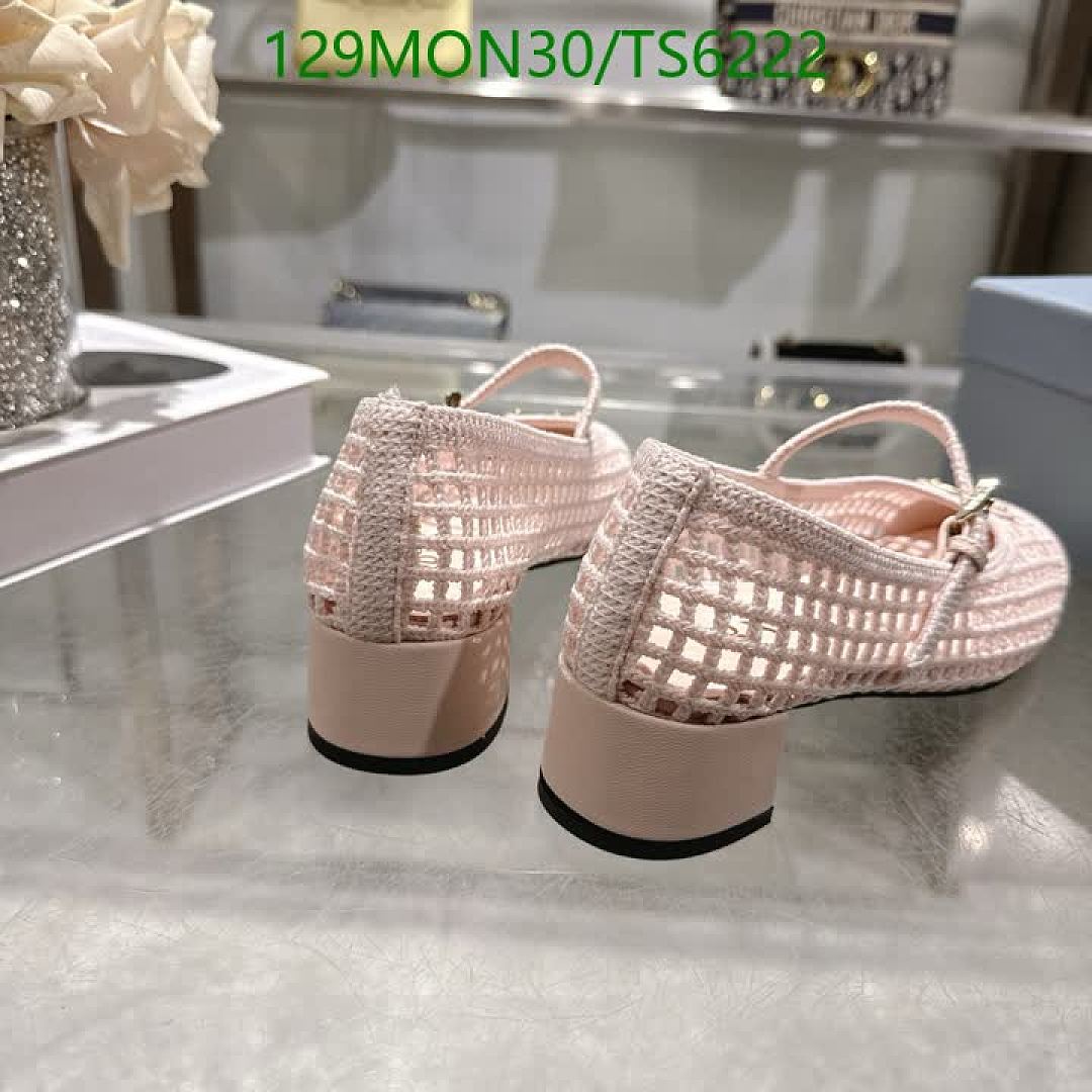 Prada-Shoes(Women) Code: TS6222 $: 129USD