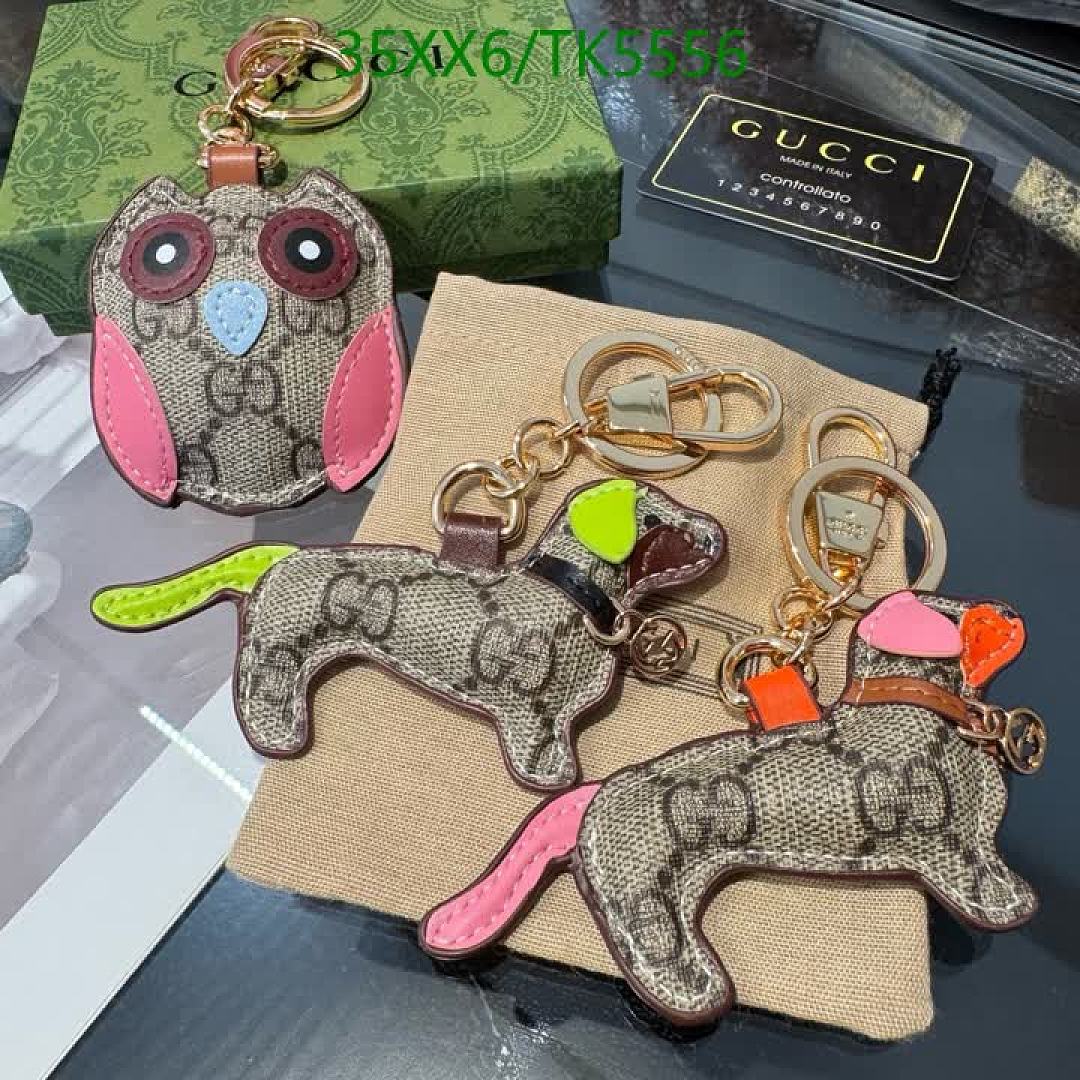 Gucci-Keychains & Bag Charms Code: TK5556 $: 35USD