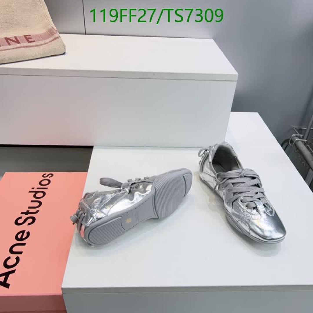 Acne Studios-Shoes(Women) Code: TS7309 $: 119USD