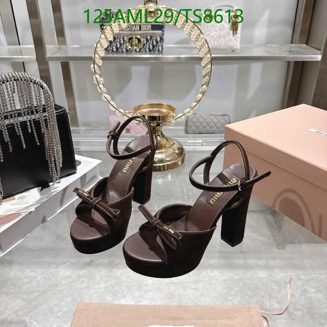 Miu Miu-Shoes(Women) Code: TS8613 $: 125USD