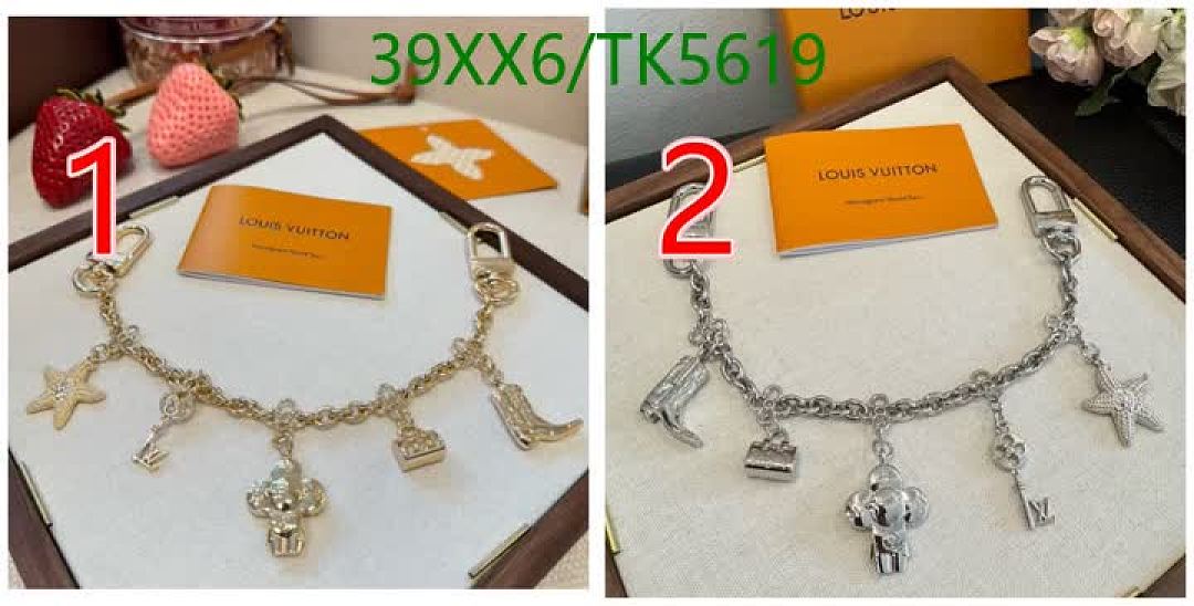 LV-Keychains & Bag Charms Code: TK5619 $: 39USD