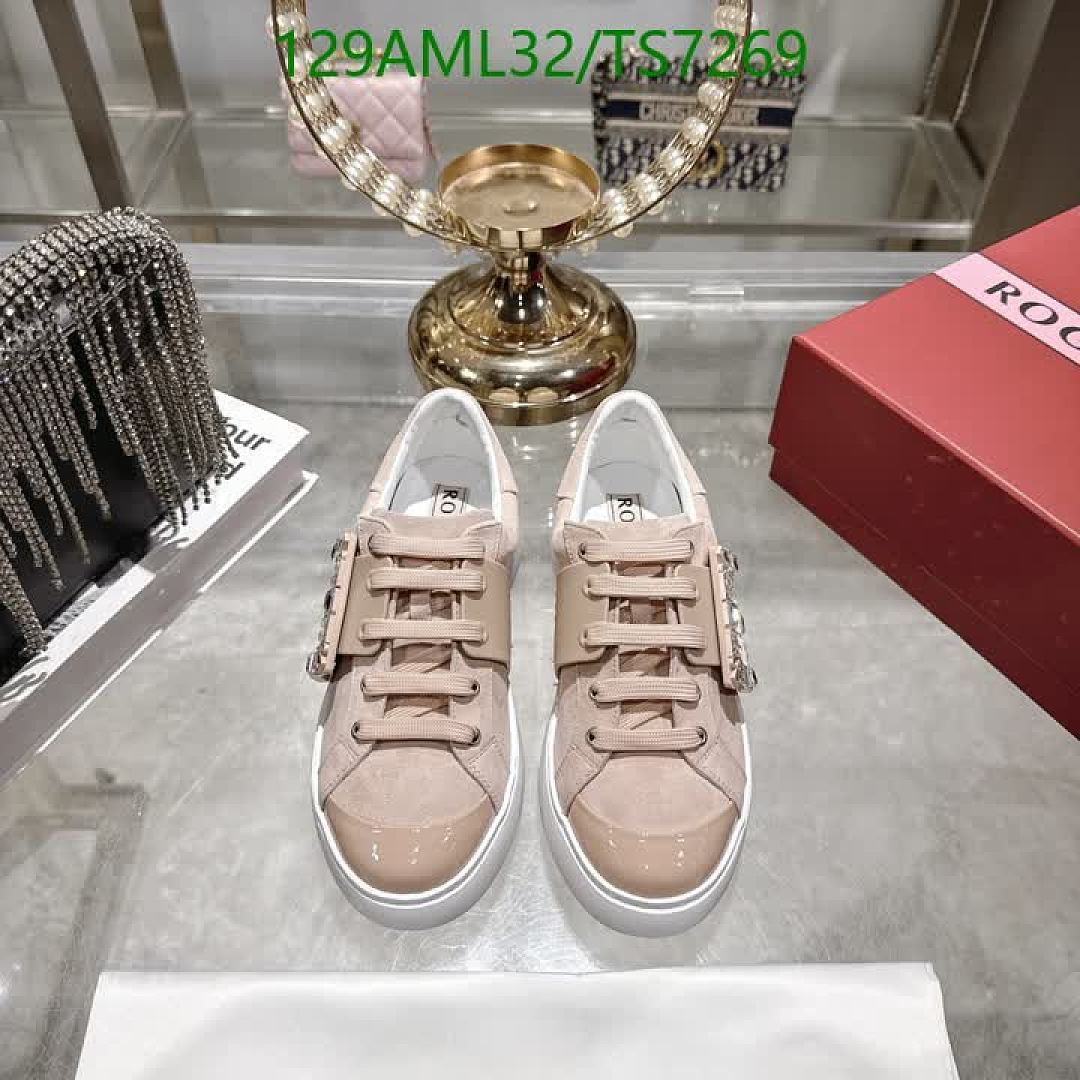 Roger Vivier-Shoes(Women) Code: TS7269 $: 129USD