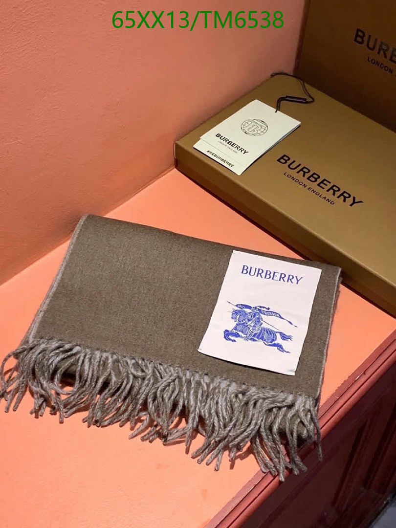 Burberry-Scarves Code: TM6538 $: 65USD