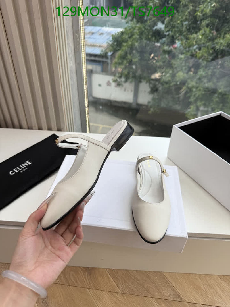 Celine-Shoes(Women) Code: TS7649 $: 129USD