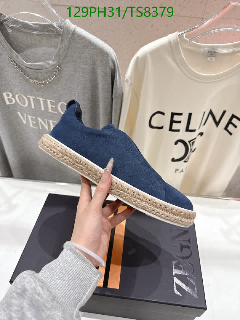 Zegna-Shoes(Men) Code: TS8379 $: 129USD