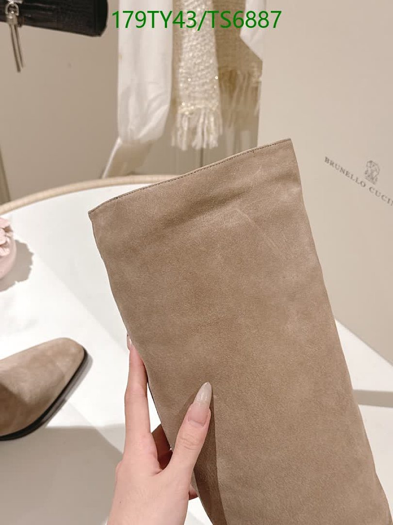 Brunello Cucinelli-Shoes(Women) Code: TS6887 $: 179USD