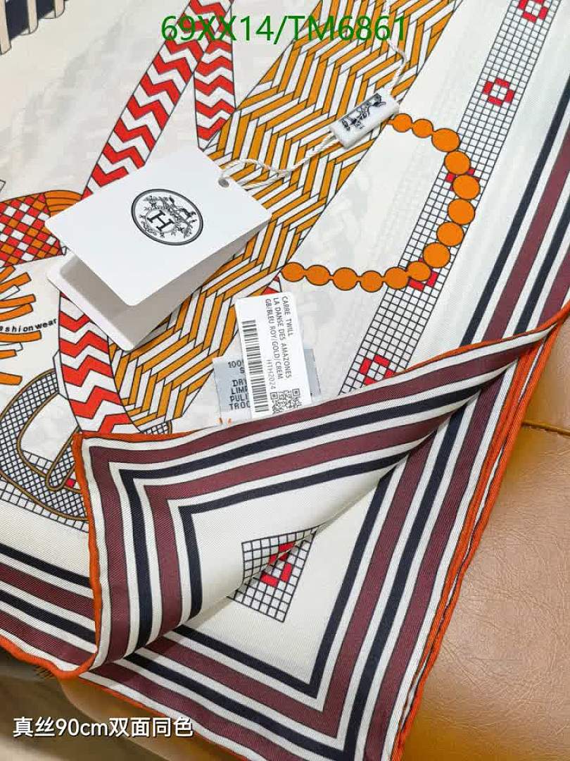 Hermes-Scarves Code: TM6861 $: 69USD