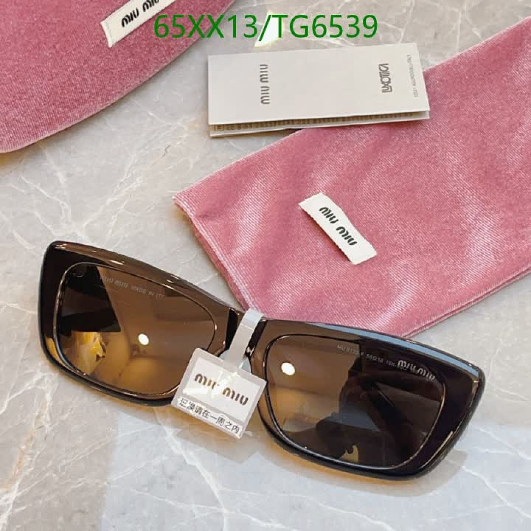 Miu Miu-Glasses Code: TG6539 $: 65USD