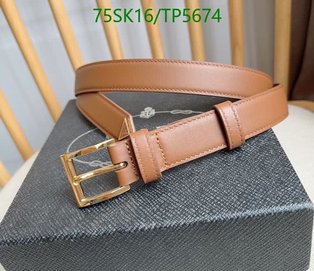 Prada-Belts Code: TP5674 $: 75USD
