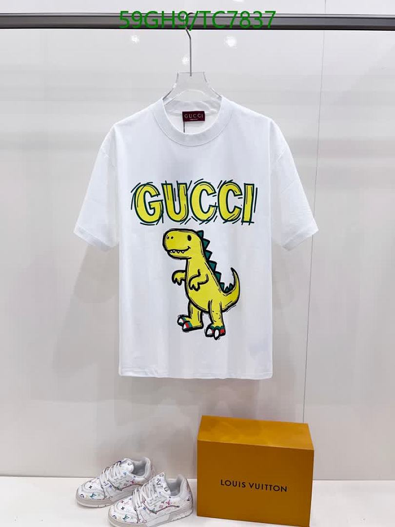 Gucci-Clothing Code: TC7837 $: 59USD