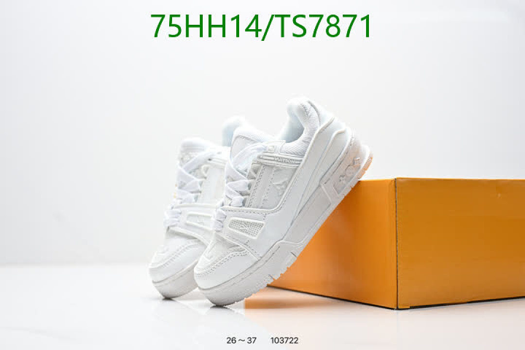 LV-Kids shoes Code: TS7871 $: 75USD