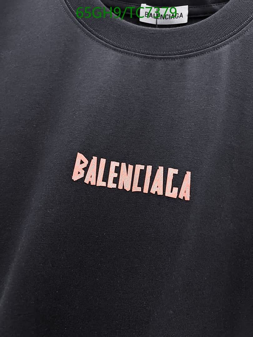 Balenciaga-Clothing Code: TC7379 $: 65USD