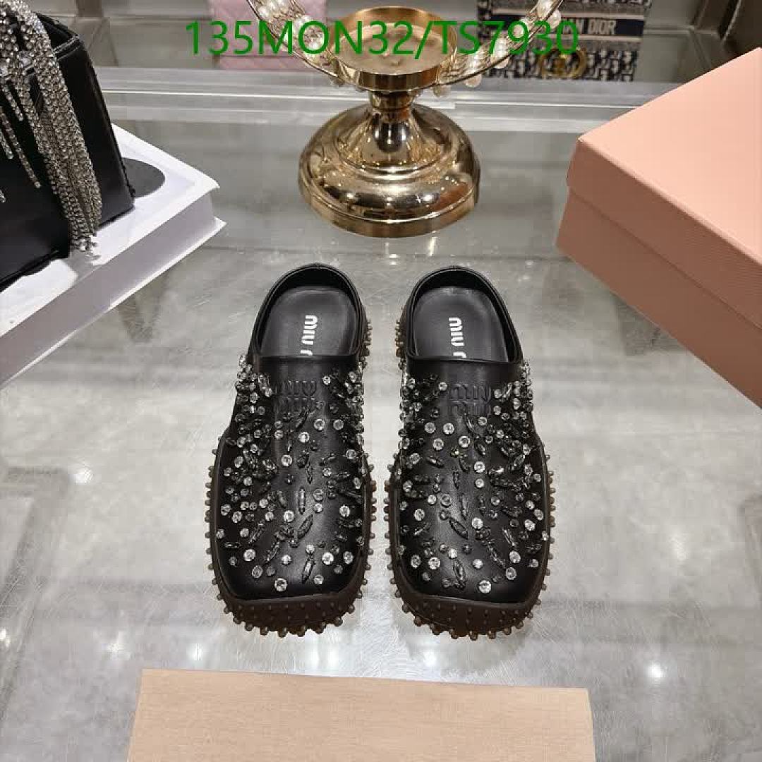 Miu Miu-Shoes(Women) Code: TS7930 $: 135USD
