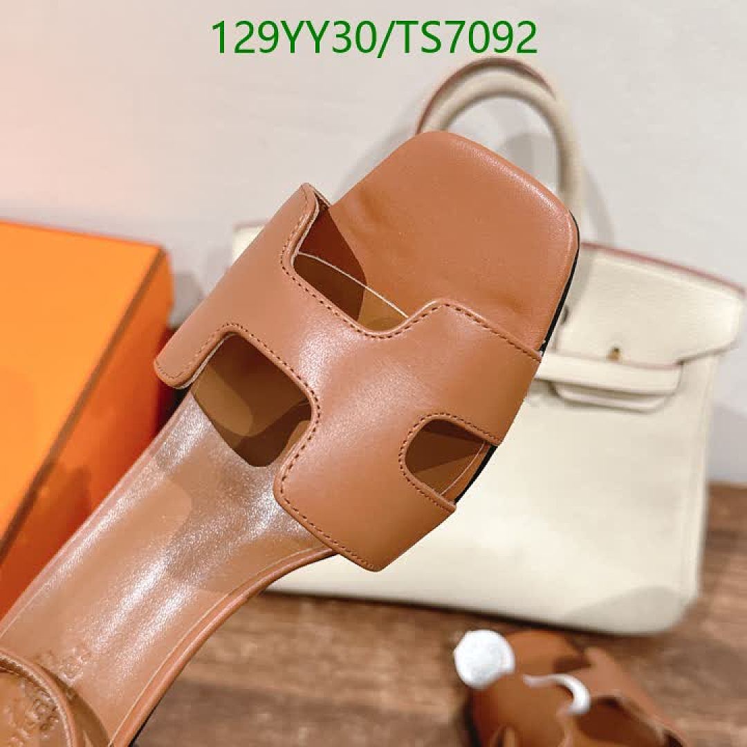 Hermes-Shoes(Women) Code: TS7092 $: 129USD