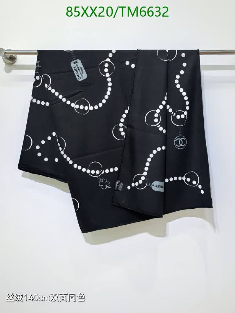 Chanel-Scarves Code: TM6632 $: 85USD