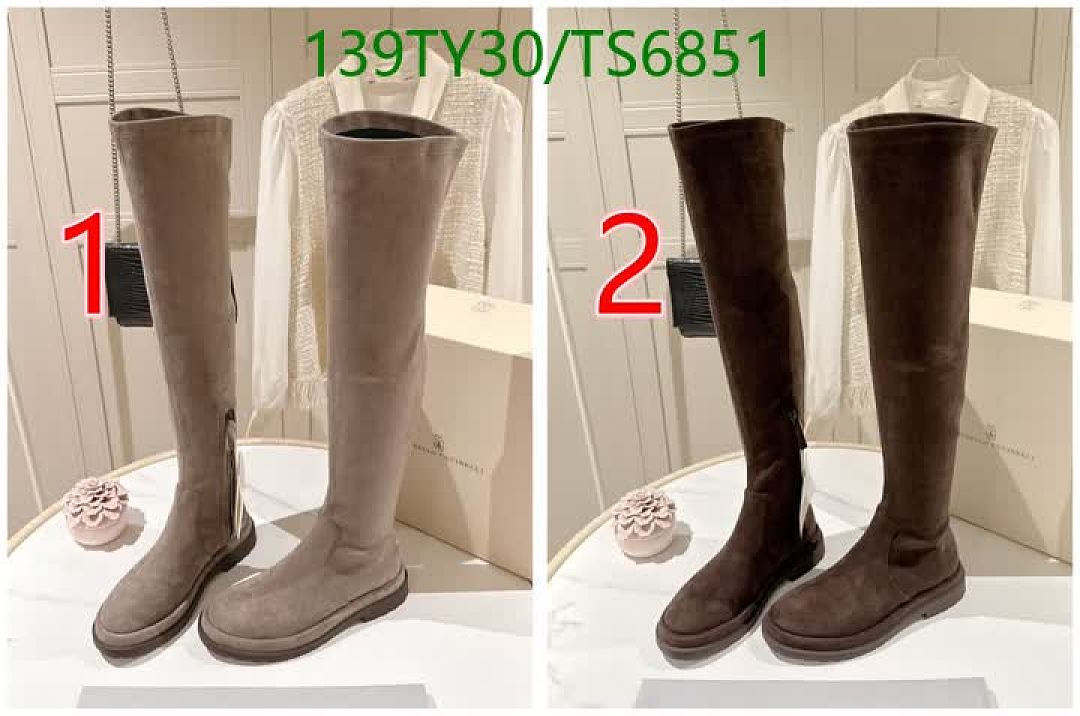 Brunello Cucinelli-Shoes(Women) Code: TS6851 $: 139USD