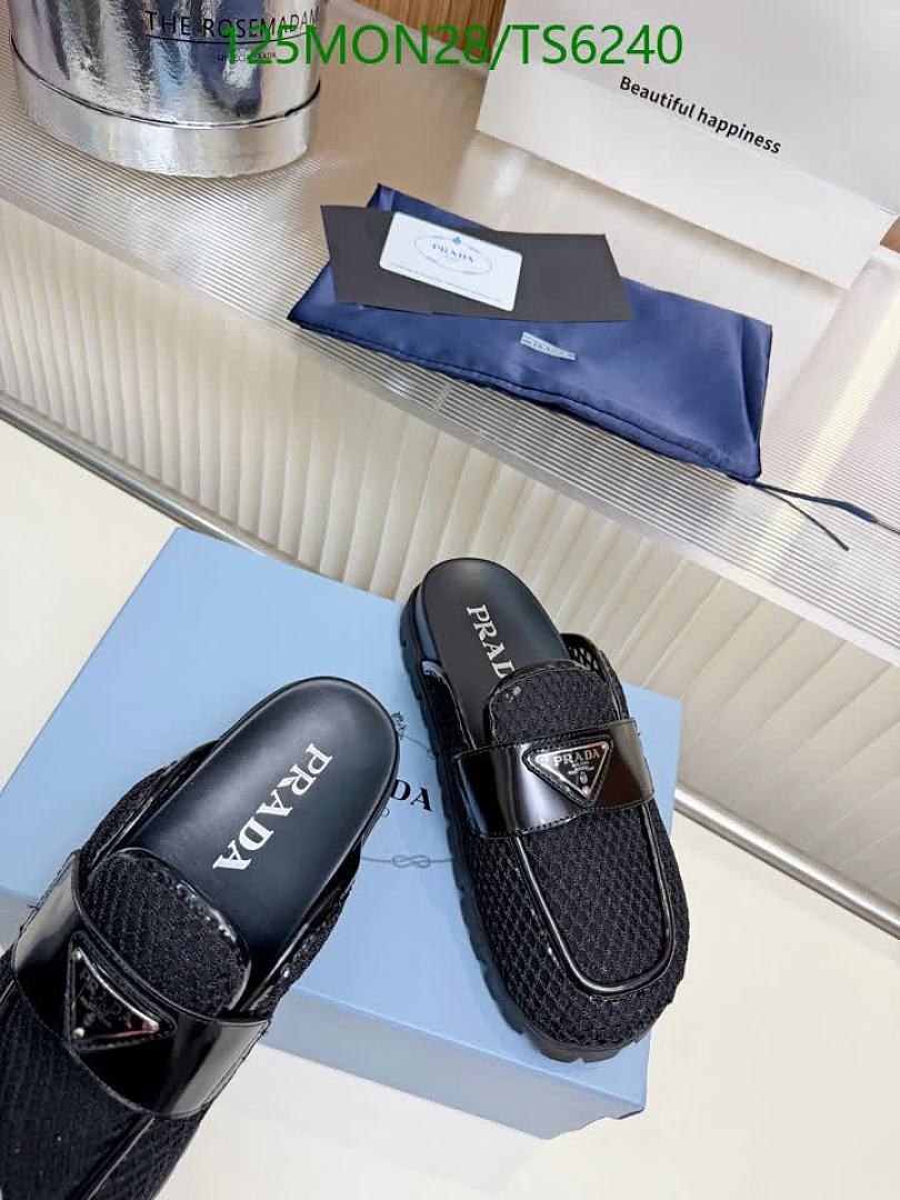 Prada-Shoes(Women) Code: TS6240 $: 125USD
